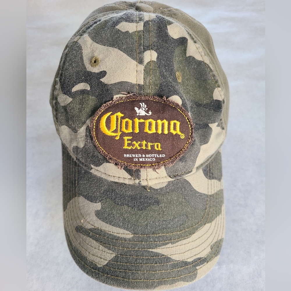 Corona Extra cammo cap